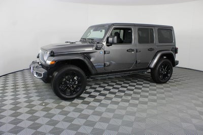 2025 Jeep Wrangler Sahara 4xe