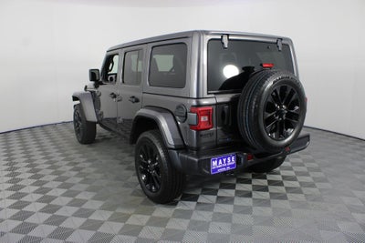 2025 Jeep Wrangler Sahara 4xe