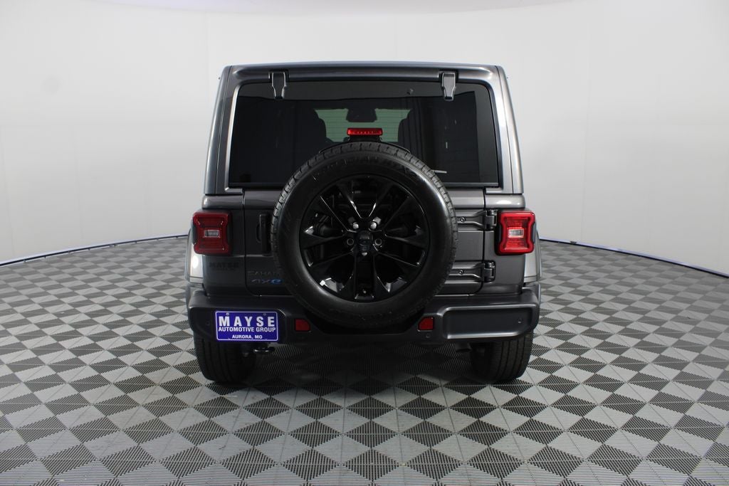 2025 Jeep Wrangler Sahara 4xe