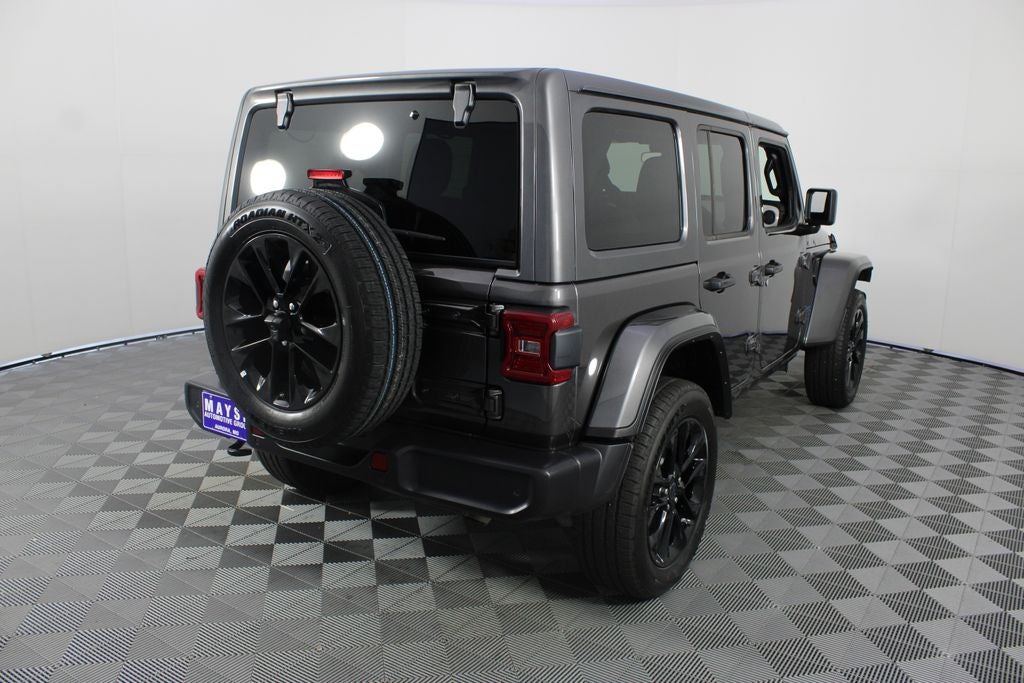 2025 Jeep Wrangler Sahara 4xe