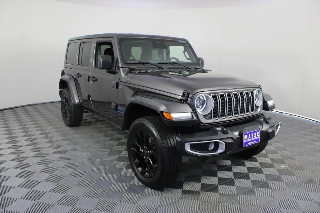 2025 Jeep Wrangler Sahara 4xe