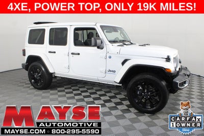 2025 Jeep Wrangler Sahara 4xe
