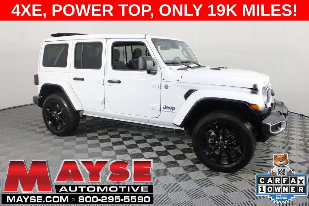 2025 Jeep Wrangler Sahara 4xe