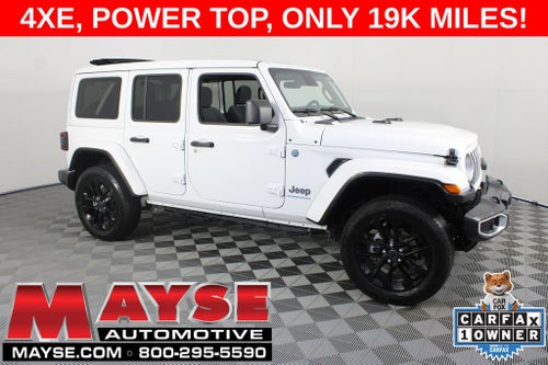 2025 Jeep Wrangler Sahara 4xe