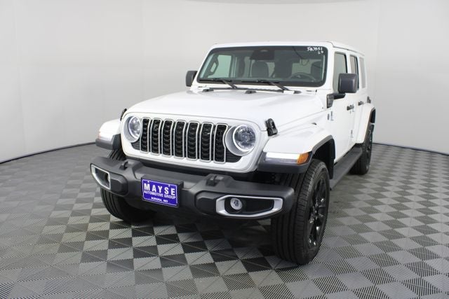 2025 Jeep Wrangler Sahara 4xe