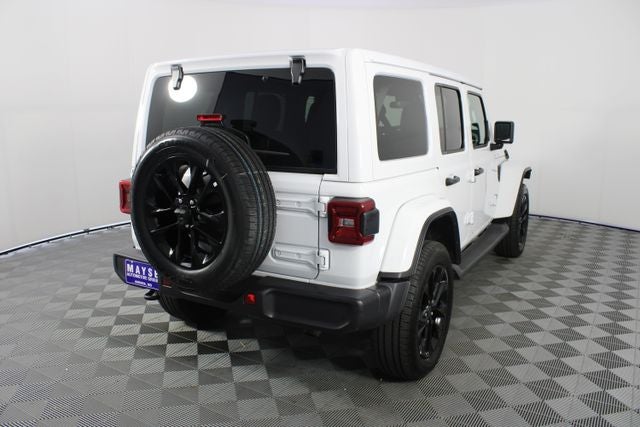 2025 Jeep Wrangler Sahara 4xe
