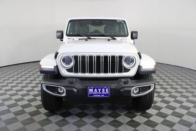 2025 Jeep Wrangler Sahara 4xe