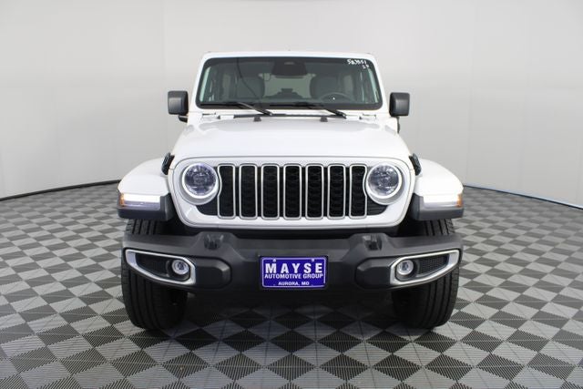 2025 Jeep Wrangler Sahara 4xe