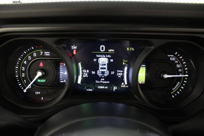 2025 Jeep Wrangler Sahara 4xe