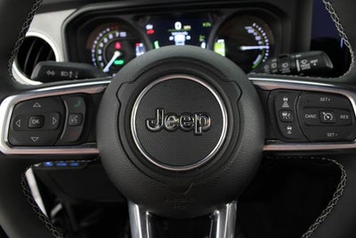 2025 Jeep Wrangler Sahara 4xe