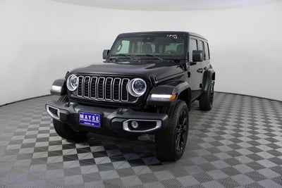2025 Jeep Wrangler Sahara 4xe