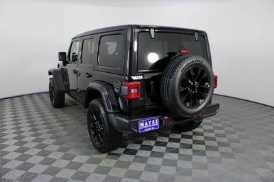 2025 Jeep Wrangler Sahara 4xe