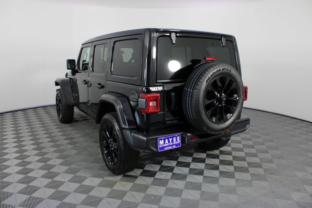 2025 Jeep Wrangler Sahara 4xe
