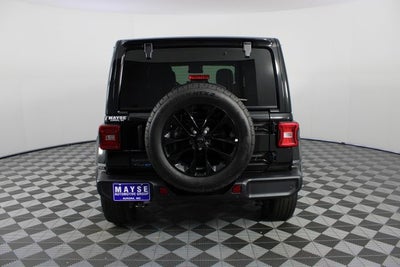 2025 Jeep Wrangler Sahara 4xe