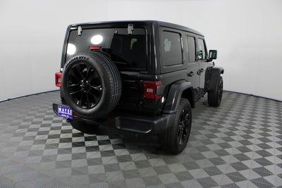 2025 Jeep Wrangler Sahara 4xe
