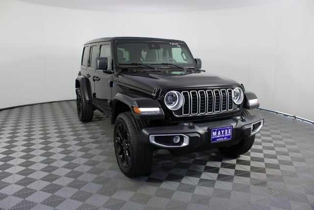 2025 Jeep Wrangler Sahara 4xe
