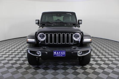 2025 Jeep Wrangler Sahara 4xe