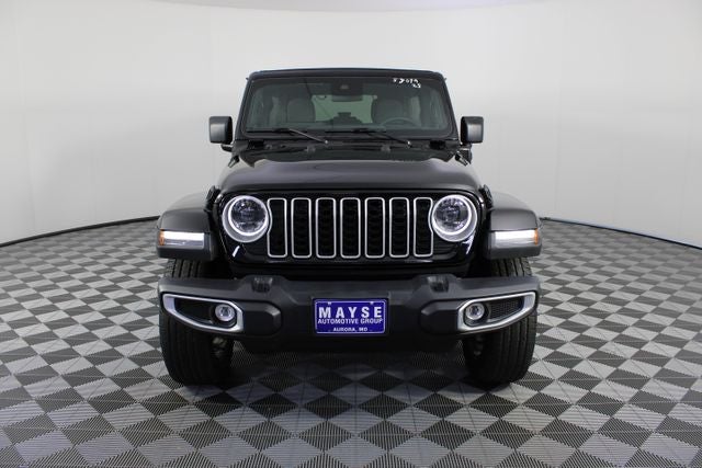 2025 Jeep Wrangler Sahara 4xe