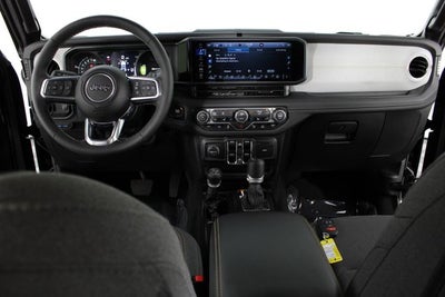 2025 Jeep Wrangler Sahara 4xe
