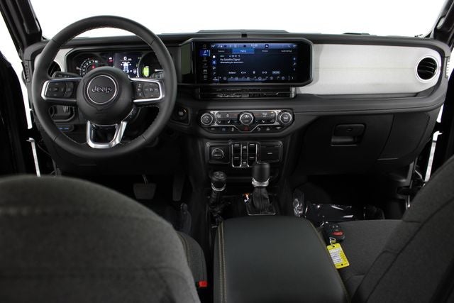 2025 Jeep Wrangler Sahara 4xe