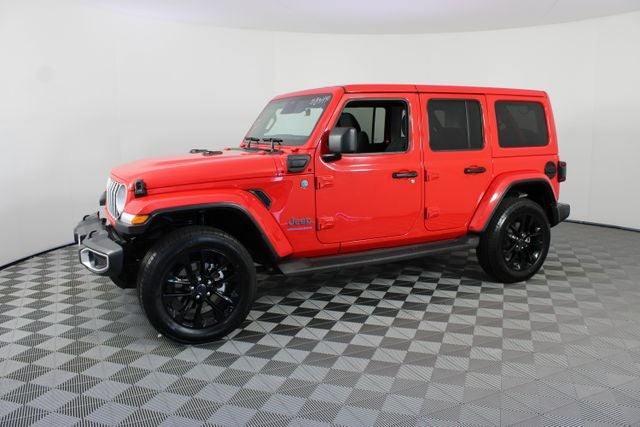 2025 Jeep Wrangler Sahara 4xe