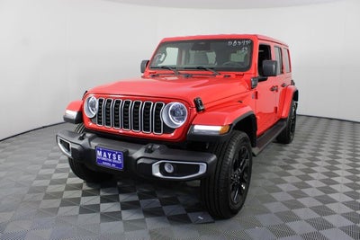 2025 Jeep Wrangler Sahara 4xe