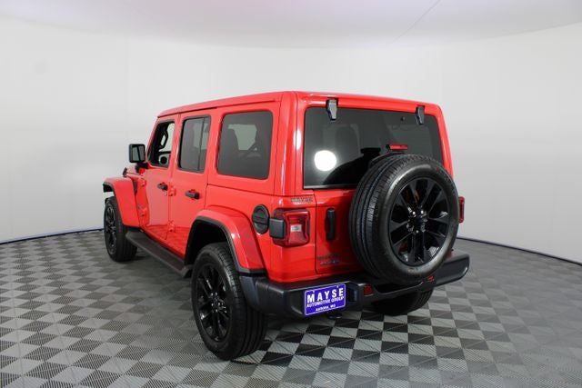 2025 Jeep Wrangler Sahara 4xe