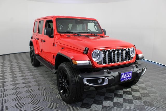 2025 Jeep Wrangler Sahara 4xe