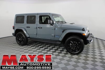 2025 Jeep Wrangler Sahara 4xe
