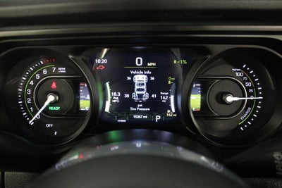 2025 Jeep Wrangler Sahara 4xe