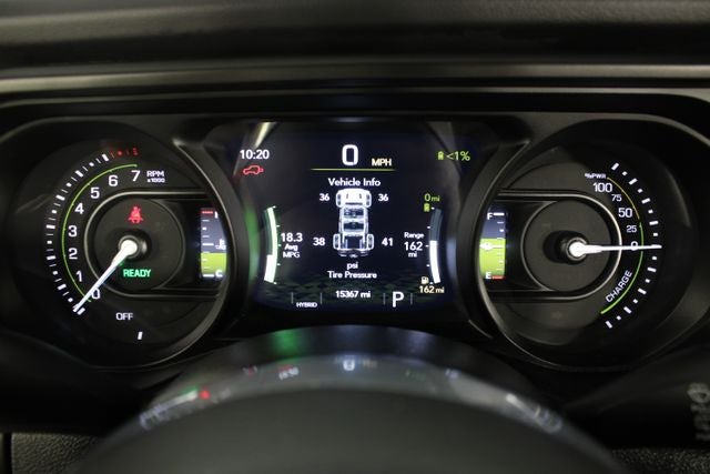 2025 Jeep Wrangler Sahara 4xe