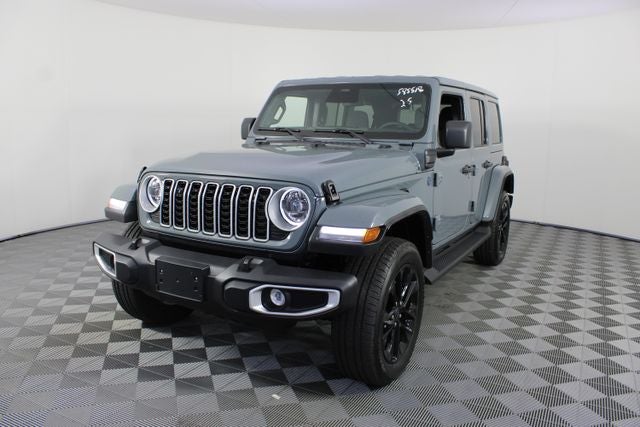 2025 Jeep Wrangler Sahara 4xe
