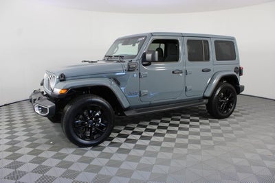 2025 Jeep Wrangler Sahara 4xe