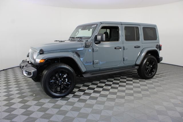 2025 Jeep Wrangler Sahara 4xe