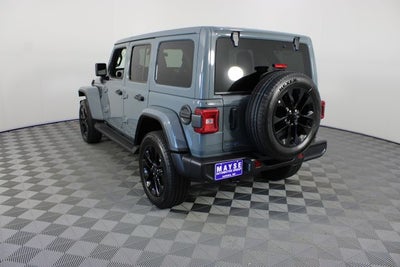 2025 Jeep Wrangler Sahara 4xe