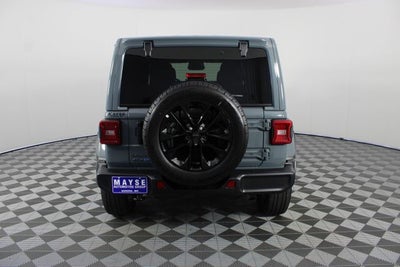 2025 Jeep Wrangler Sahara 4xe