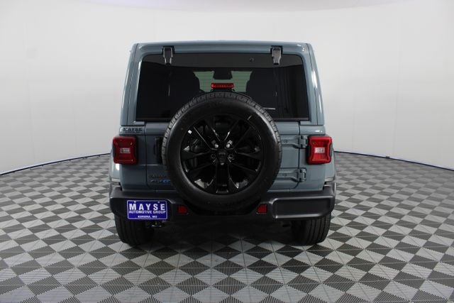 2025 Jeep Wrangler Sahara 4xe