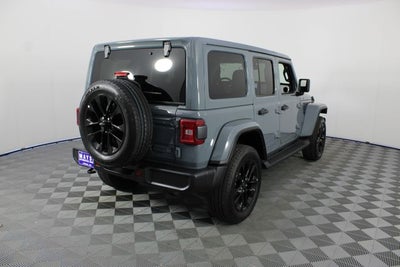 2025 Jeep Wrangler Sahara 4xe