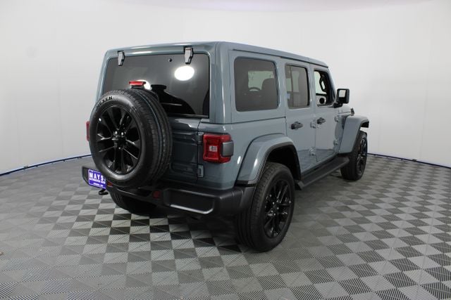 2025 Jeep Wrangler Sahara 4xe