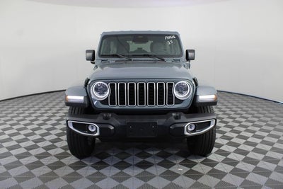 2025 Jeep Wrangler Sahara 4xe