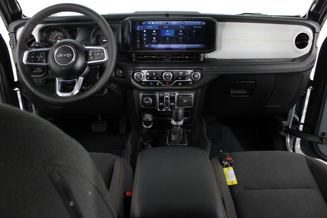 2025 Jeep Wrangler Sahara 4xe