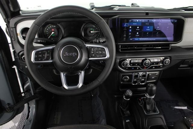 2025 Jeep Wrangler Sahara 4xe