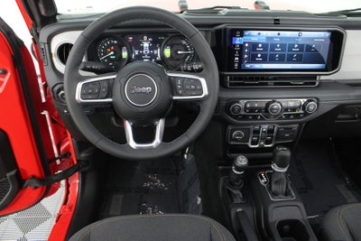 2025 Jeep Wrangler Sahara 4xe
