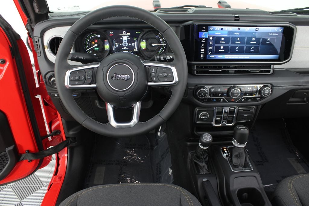 2025 Jeep Wrangler Sahara 4xe