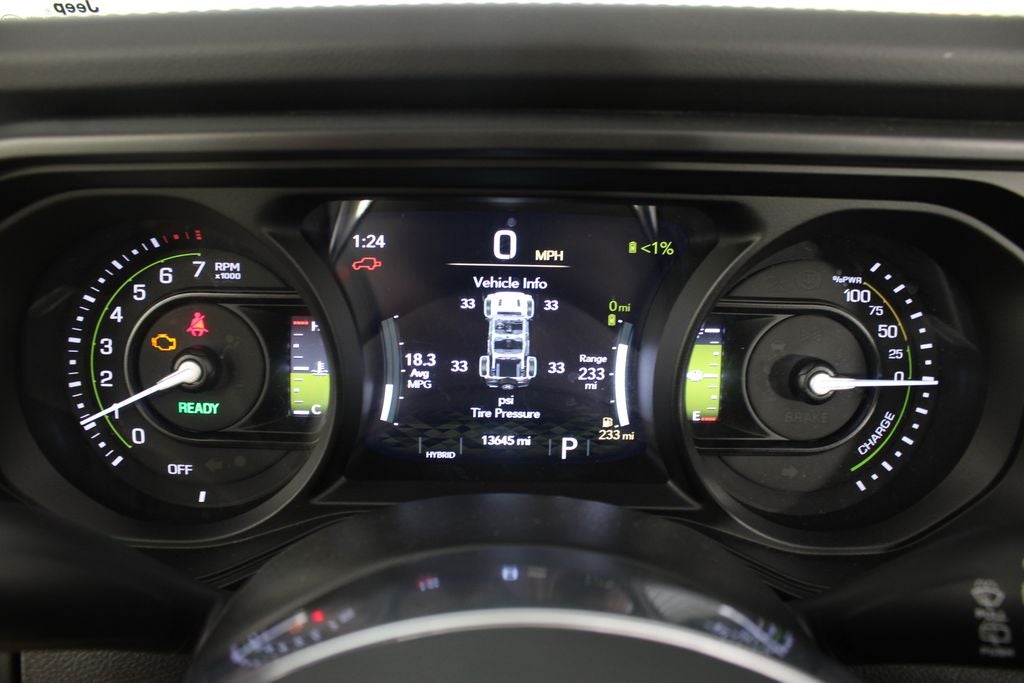 2025 Jeep Wrangler Sahara 4xe