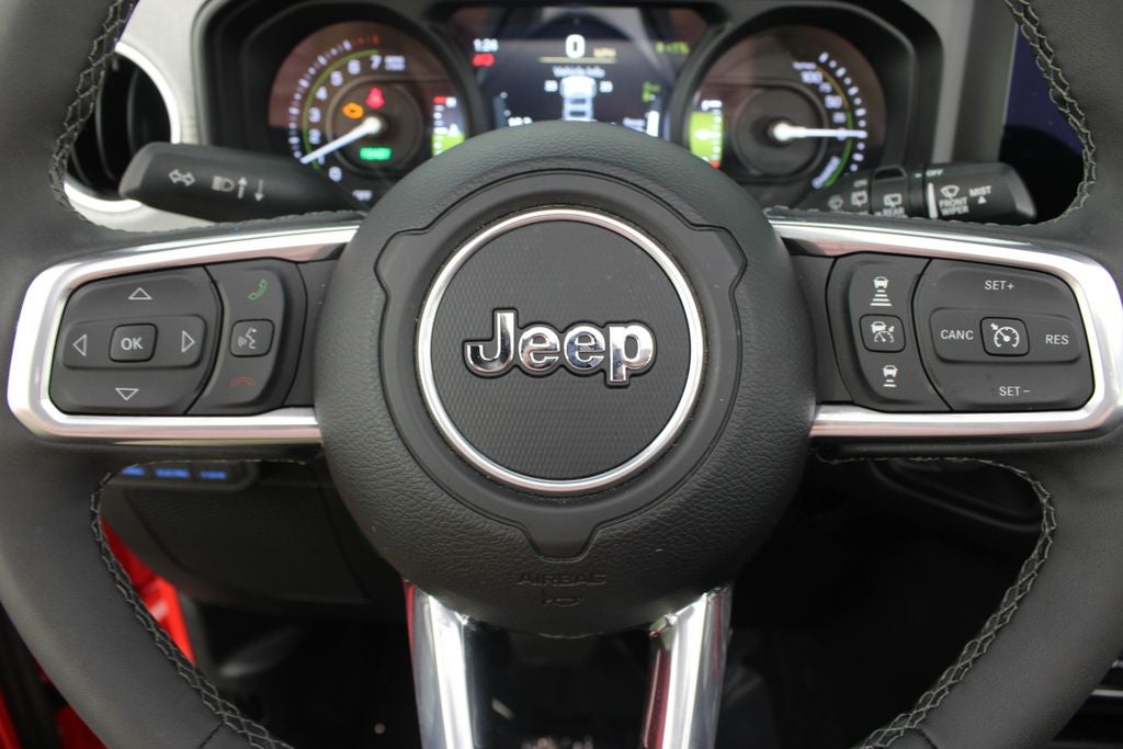 2025 Jeep Wrangler Sahara 4xe