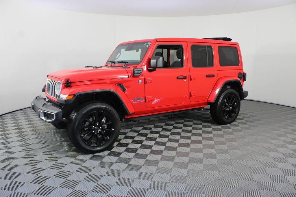 2025 Jeep Wrangler Sahara 4xe
