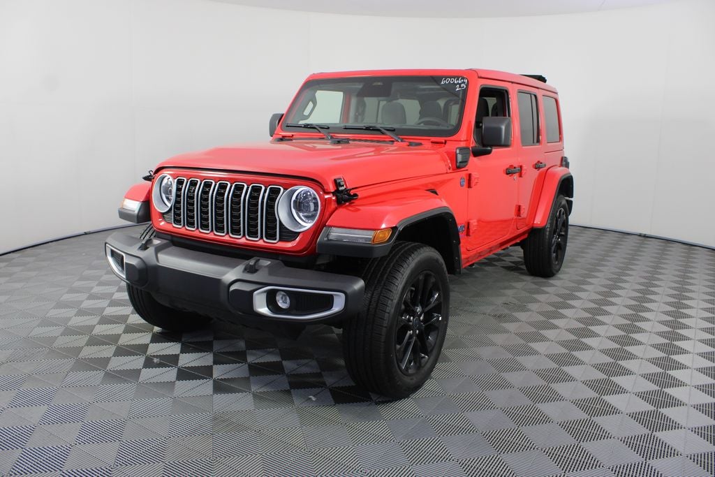 2025 Jeep Wrangler Sahara 4xe