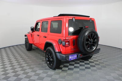 2025 Jeep Wrangler Sahara 4xe