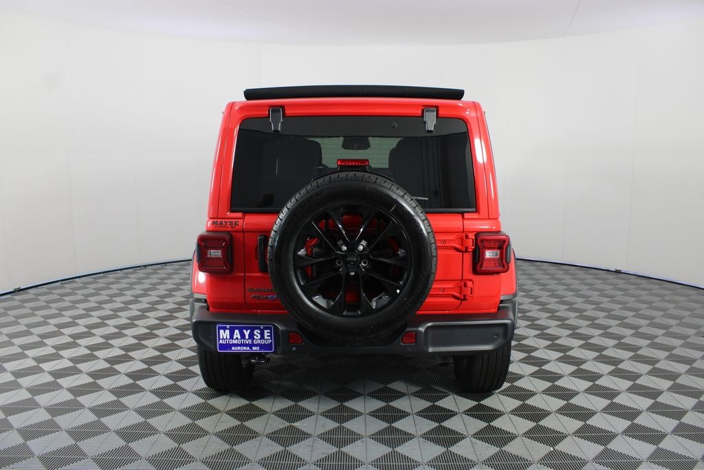 2025 Jeep Wrangler Sahara 4xe